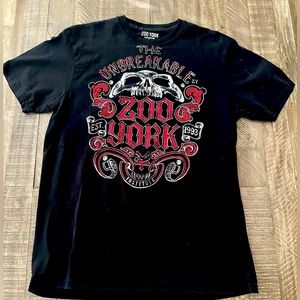 Black Zoo York Short Sleeved Tee